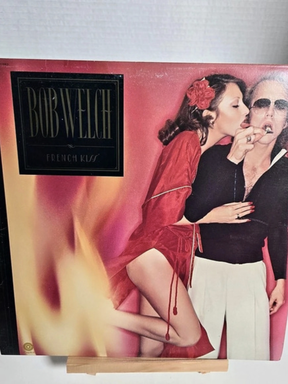 Bob Welch French Kiss Vinyl Record